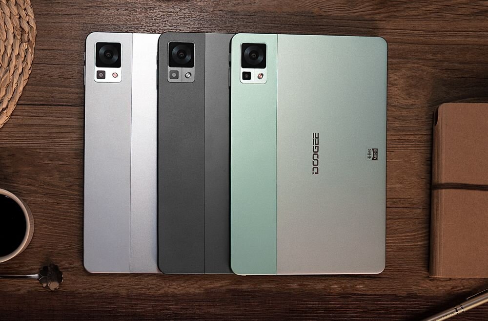 Tablet DOOGEE T35 ekran bateria aparat procesor ram pamięć pojemność rozdzielczość zdjęcia filmy opis dane cechy blokady system łączność wifi bluetooth obudowa szkło odporność porty muzyka transfer sieć przekątna matryca waga czujniki oled amoled ipse
