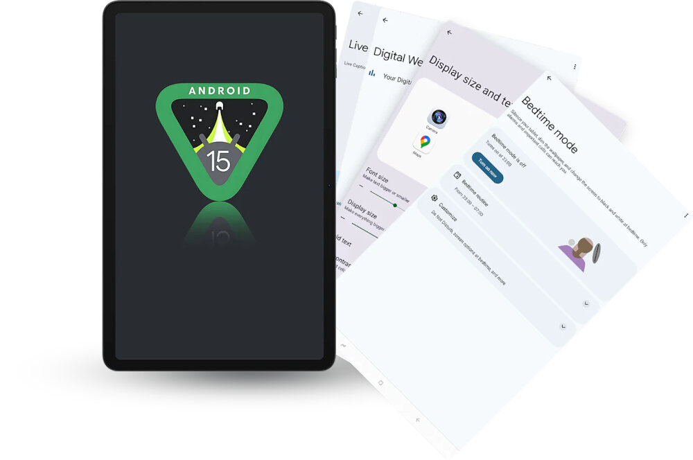 Tablet DOOGEE T36 - tablet widok ekranu, funkcji, rozpoznawanie twarzy, bezpieczenstwo