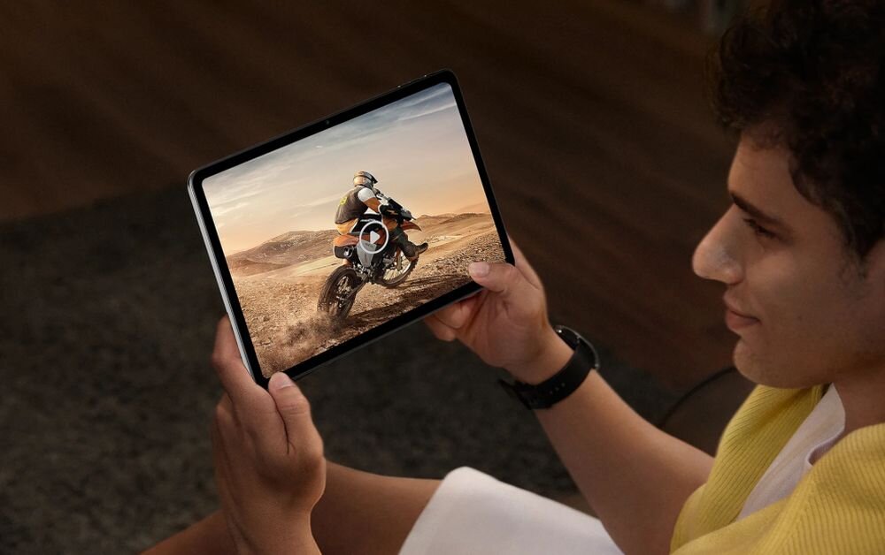 Tablet DOOGEE T36 - ekran odswiezanie jasnosc nity, konstrukcja smuklosc, obudowa, filmy, rozdzielczosc