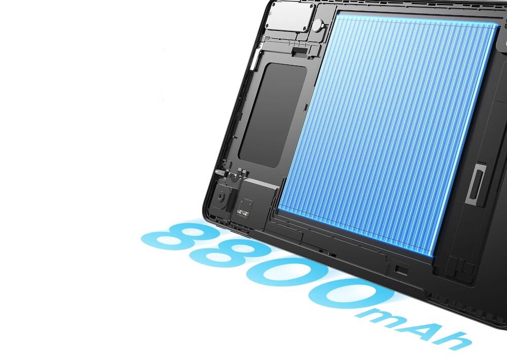 Tablet DOOGEE T36 - bateria, przegladanie www, seriale, muzyka, funkcja ladowania