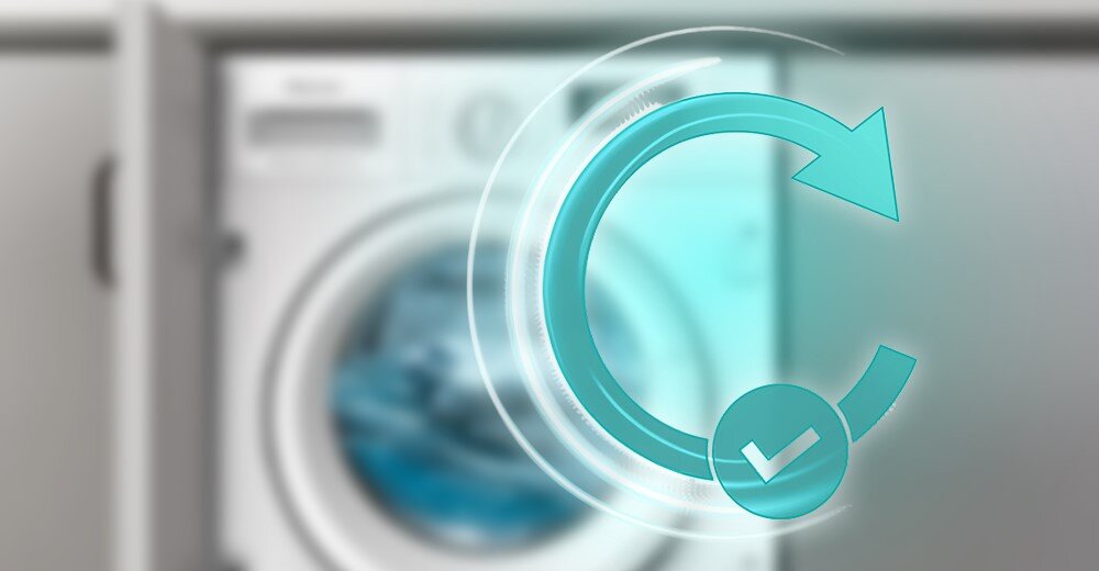 PRALKO-SUSZARKA HISENSE WD3M841BWI PL zdjęcie poglądowe wizualizacja dostosowanie czasu cyklu prania zaprogramowanie godzina planowanie zakończenie prania dostosowanie do potrzeb