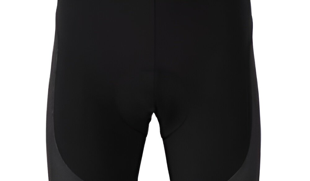 Spodenki rowerowe KROSS Orlen Cycling Team Replika (rozmiar M) Czarno-biały zbliżenie na pas i wkładkę wkładka o dużej gęstości odpowiednie dopasowanie do ciała i amortyzacja w czasie jazdy ochrona przed otarciami i uciskiem komfort nawet do 6 godzin