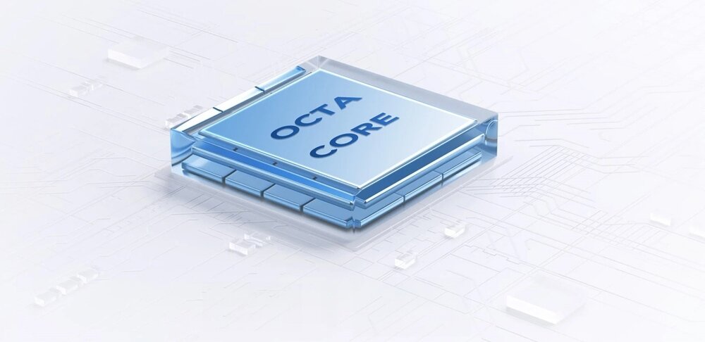 Tablet OUKITEL OKT3 wizualizacja procesora