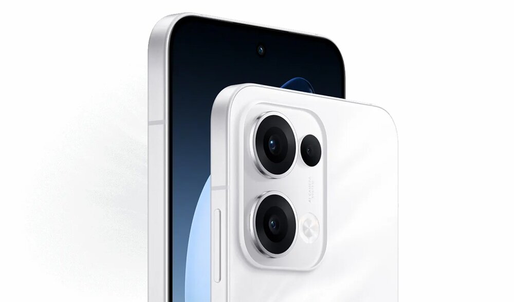 Smartfon OPPO Reno 13 5G kadr na aparaty  