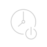 ikona włącznika czasowego