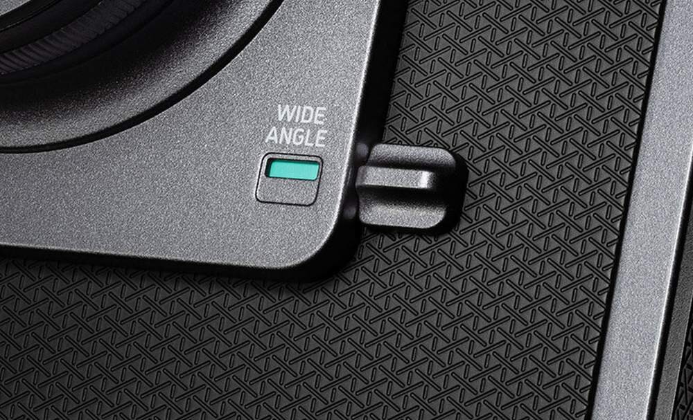 Aparat FUJIFILM Instax Wide Evo Przełącznik szerokiego kąta