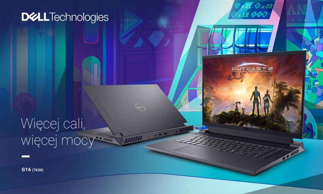 Laptop DELL G16 7630 - Baner