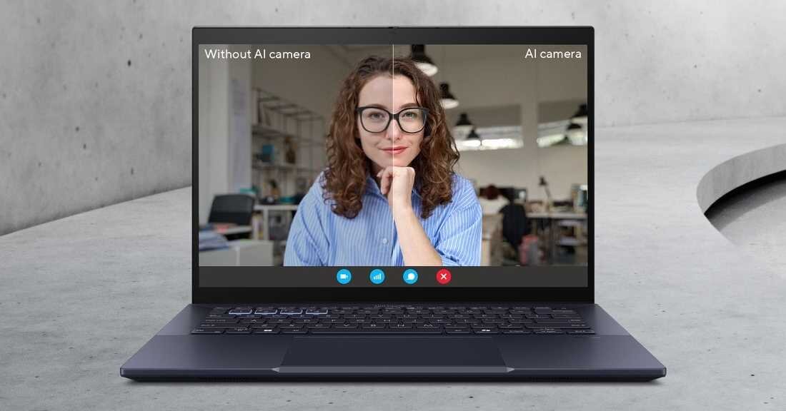 Laptop ASUS ExpertBook B5 B5404CMA  - Krystalicznie połączenia