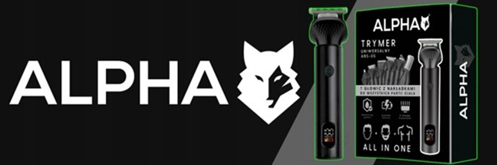 Golarka ALPHA ABS-05 Na sucho kv początek opisu