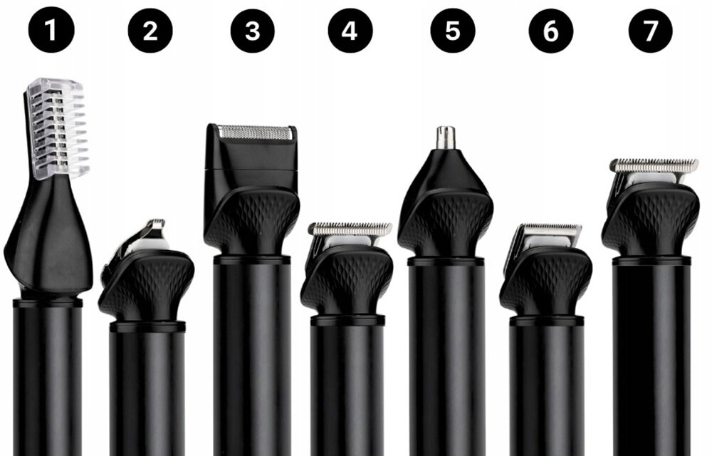 Golarka ALPHA ABS-05 Na sucho samoostrzące się ostrza, solidna obudowa, stojak, łatwiejsze utrzymanie czystości, codzienna pielęgnacja