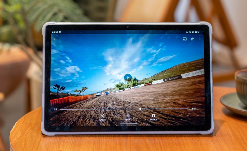 Tablet OUKITEL OT9 Wyświetlacz
