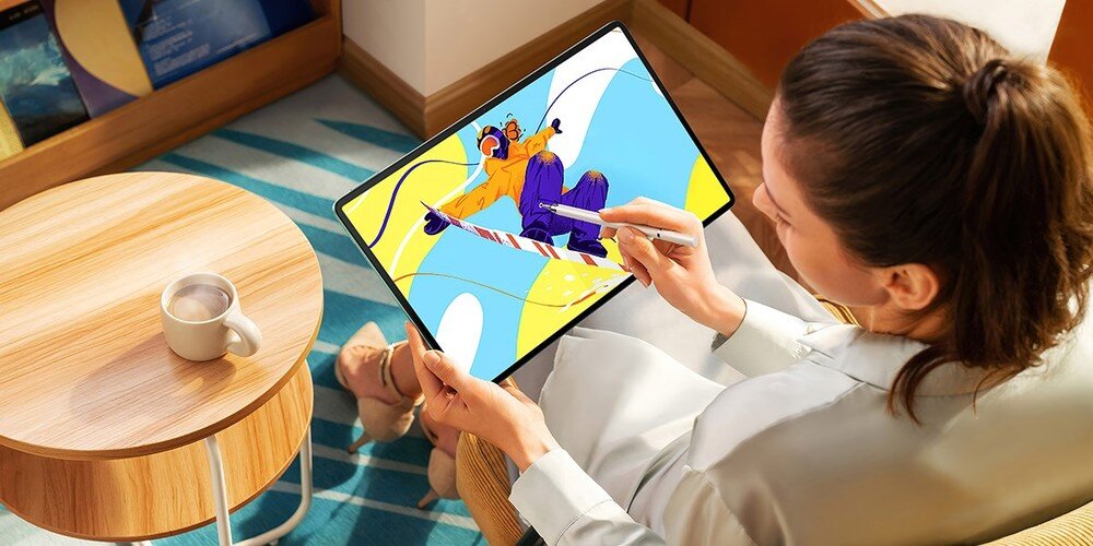 Tablet OUKITEL OT8 rysowanie na ekranie  