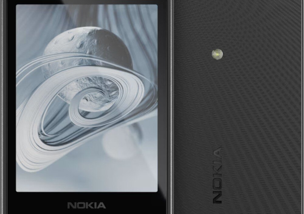 Telefon NOKIA 215 2024 4G DS zbliżenie na ekran
