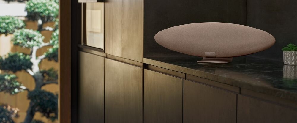 Głośnik mobilny BOWERS & WILKINS Zeppelin Pro Edition wymiary brzmienie technologia styl - glosnik w otoczeniu domowym wymiary waga, brzmienie