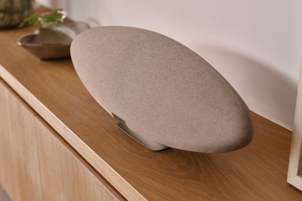 Głośnik mobilny BOWERS & WILKINS Zeppelin Pro Edition - glosnik w otoczeniu domowym przetworniki, precyzja, szczegolowosc, wibracja, jakosc, dzwiek