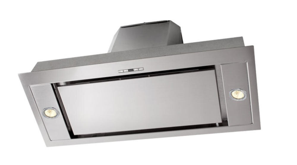 SEENERGY-70 okap funkcjonalny elegancki kuchenne wnętrze wyciąg pochłaniacz prędkość praca sterowanie mechaniczne oświetlenie ledowe