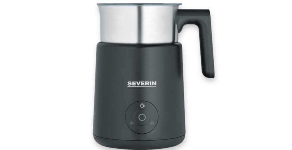 Spieniacz do mleka SEVERIN SM 3579 Spuma Lite wygląd prezentacja design wizualizacja białe tło