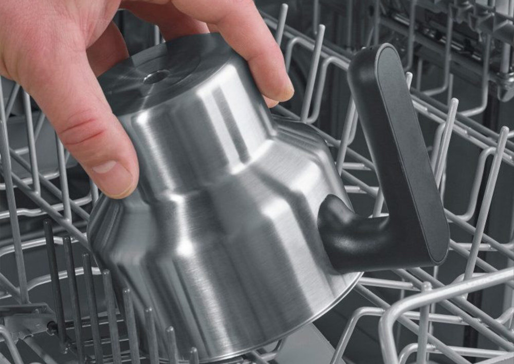 Spieniacz do mleka SEVERIN SM 3579 Spuma Lite Łatwe czyszczenie pojemność kilka porcji jednocześnie ze stali nierdzewnej mycie czyszczenie wygoda użytkowania