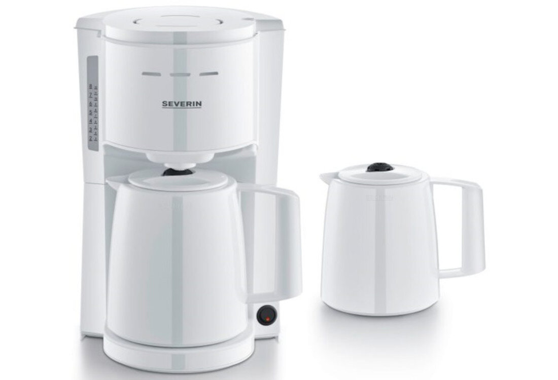 Ekspres SEVERIN KA 9309 wygląd design prezentacja wizualizacja Aromatyczna kawa