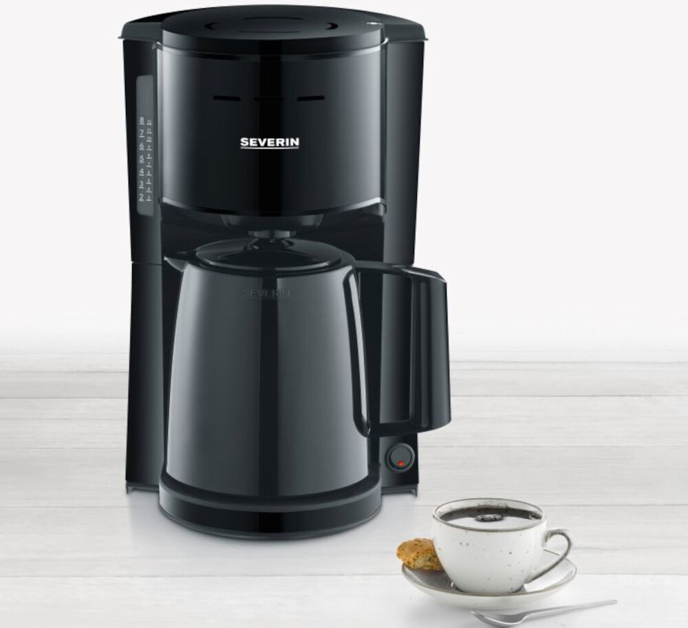 Ekspres SEVERIN KA 9307 wygląd design prezentacja wizualizacja Aromatyczna kawa