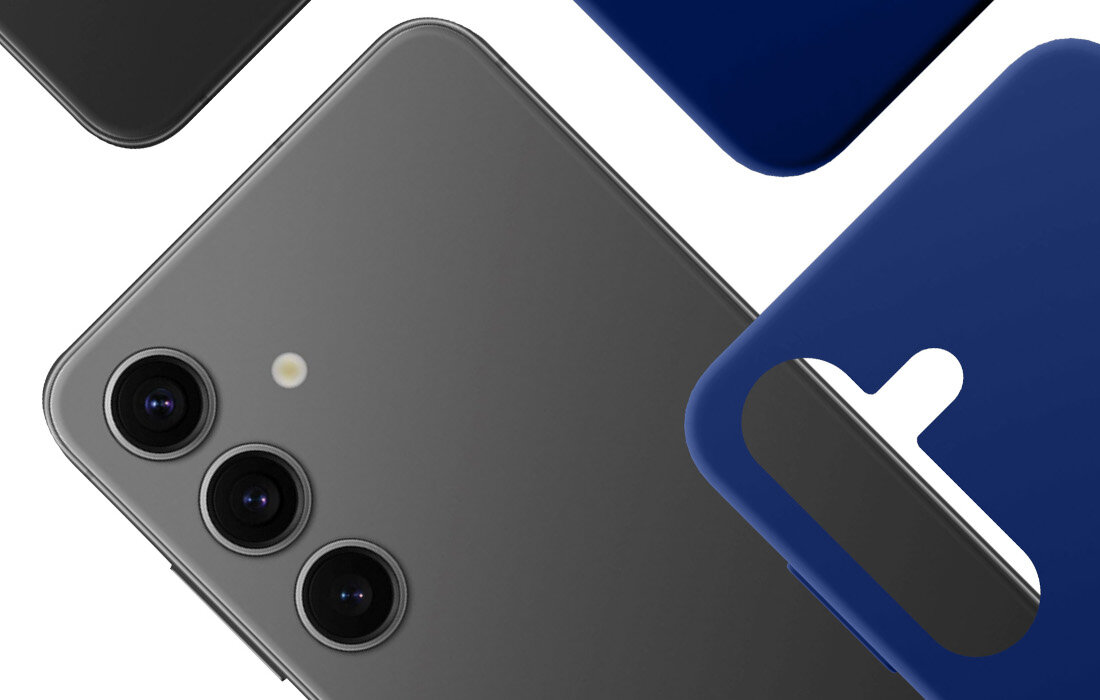 Etui 3MK Silicone Guardx do Samsung Galaxy S25 Niebieski właściwości kurz zabrudzenia Zawsze czysty i elegancki