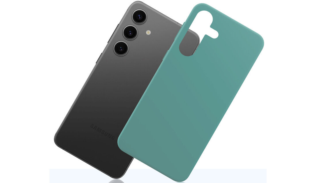 Etui 3MK Silicone Guardx do Samsung Galaxy S25 Zielony ochrona bezpieczeństwo silikon wysoka jakość testy Military Grade wysoki współczynnik tarcia Komfortowe użytkowanie