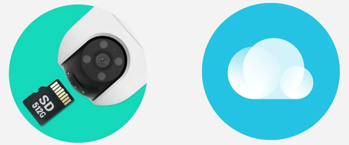 Kamera EZVIZ H9C Dual 3K Zewnętrzna, Wi-Fi / LAN, Kamera obrotowa, chmura, Zaawansowany, karta, bezpieczne, Kamera z aplikacją na smartfonie sterującą obrotem i funkcjami kamery.