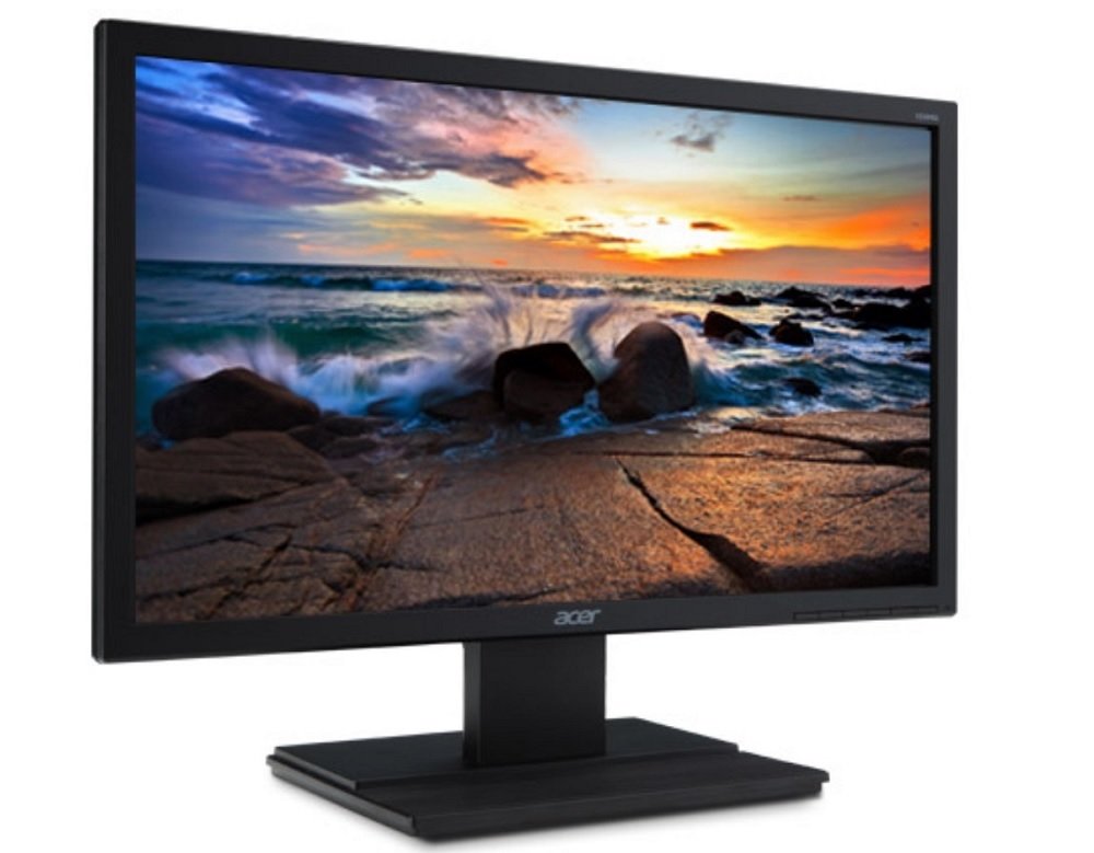 Monitor Acer V246HLBD jasność wyrazistość rozdzielczość Full HD realistyczne kolory