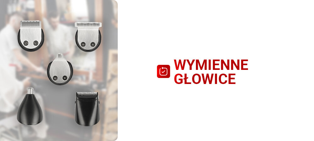 Strzyżarka G3FERRARI Razor-Set G30062 3-12 mm końcówki ostrza białe tło precyzyjny trymer do detali dokładne modelowanie podkreślanie konturów zarostu trymer do nosa i uszu usuwa zbędne włoski do optymalnego wykończenia stylizacji gładka skóra komfort estetyczny wygląd