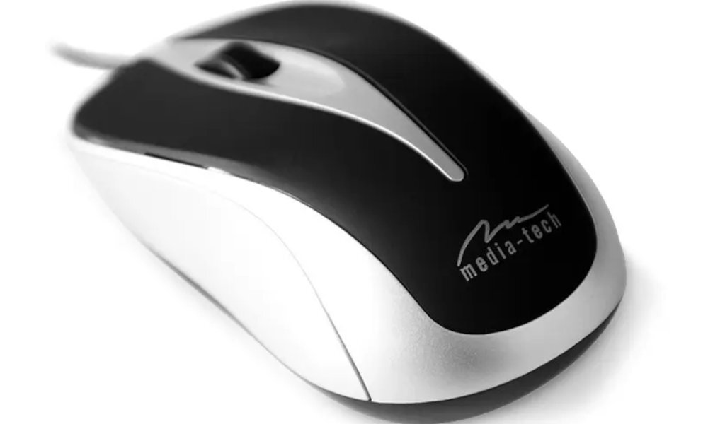 mysz Plano Srebrny - mysz nowej generacji