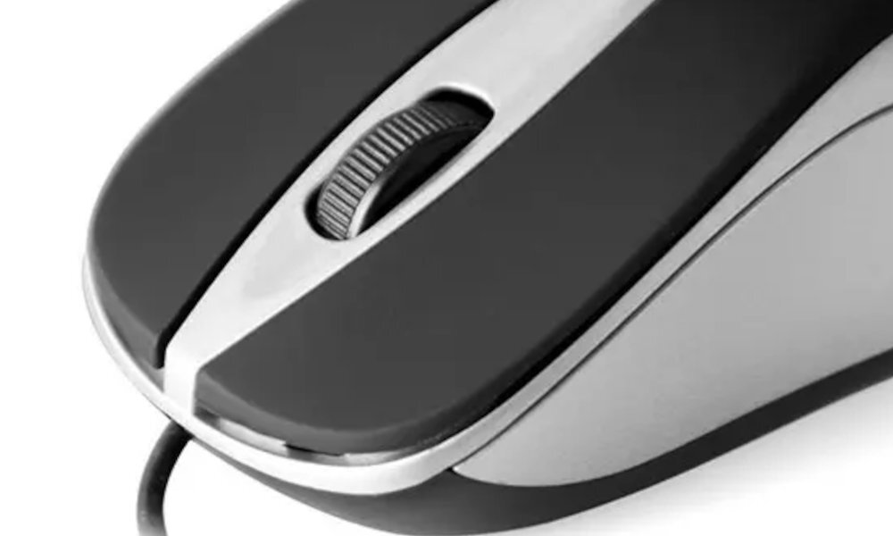mysz Plano Srebrny - rozdzielczosc dpi