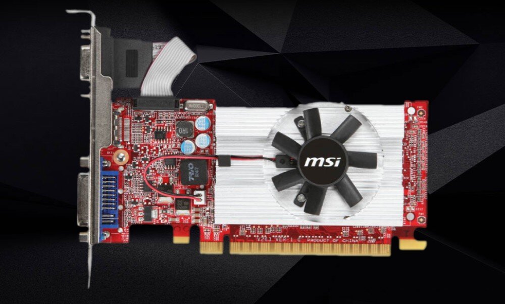 Karta graficzna MSI GF GT 520 (N520GT-MD1GD3/LP) magistrala przeznaczenie cechy