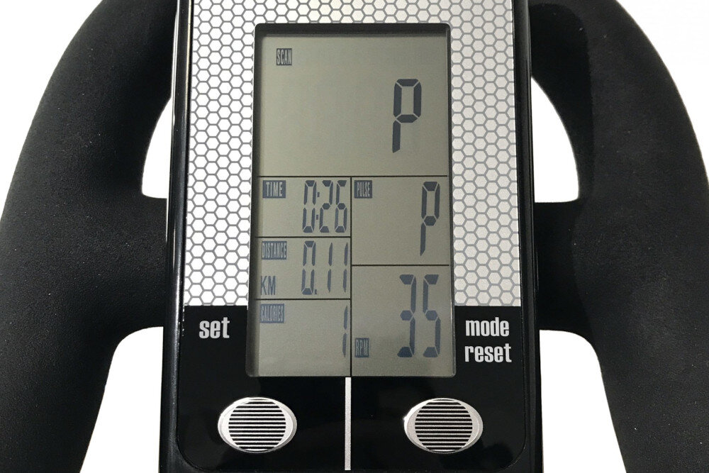 Rower spinningowy HERTZ FITNESS XR-880 komputer czytnik