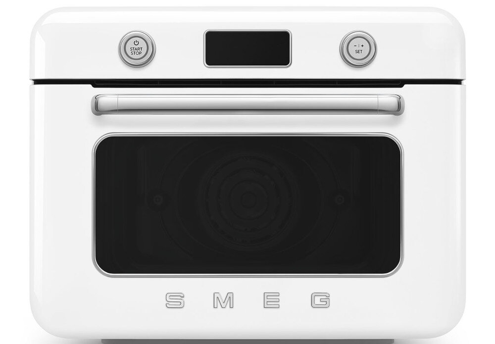 Piekarnik SMEG COF01WHEU Biały oszczędność miejsca  50 cm szerokości 26 kg wagi moc temperatura profesjonalne efekty