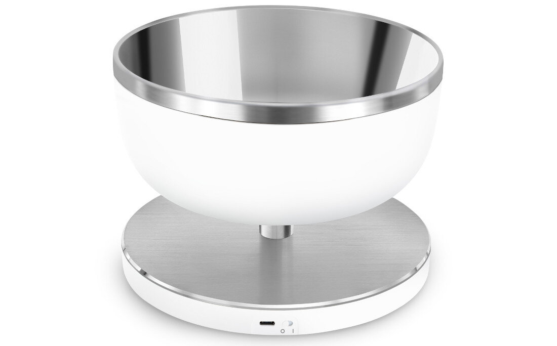 Waga kuchenna SMEG KSC01WHMWW Wygodne ładowanie USB Wbudowany akumulator litowo-jonowy  kabel USB-A/USB-C