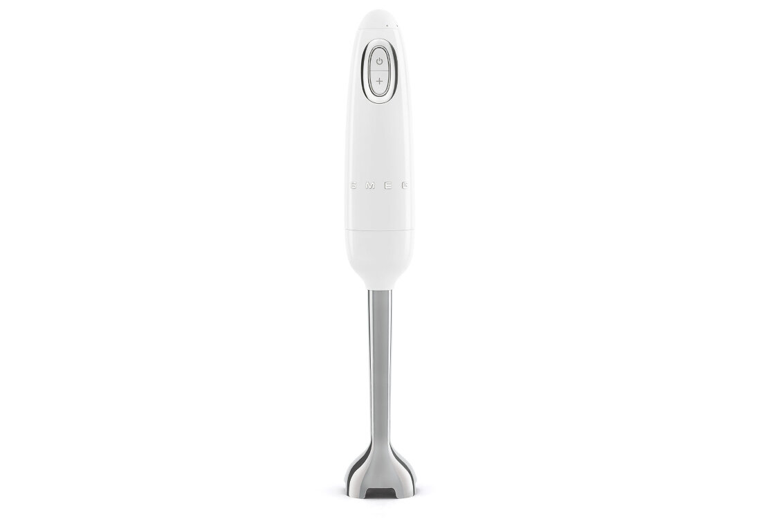Blender SMEG HBF03WHEU Biały Bezpieczne materiały użytkowe Tritan Renew™ stal nierdzewna łatwe do czyszczenia bezpieczne w kontakcie z żywnością wspiera zdrowe nawyki żywieniowe lekka konstrukcja waga wymiary