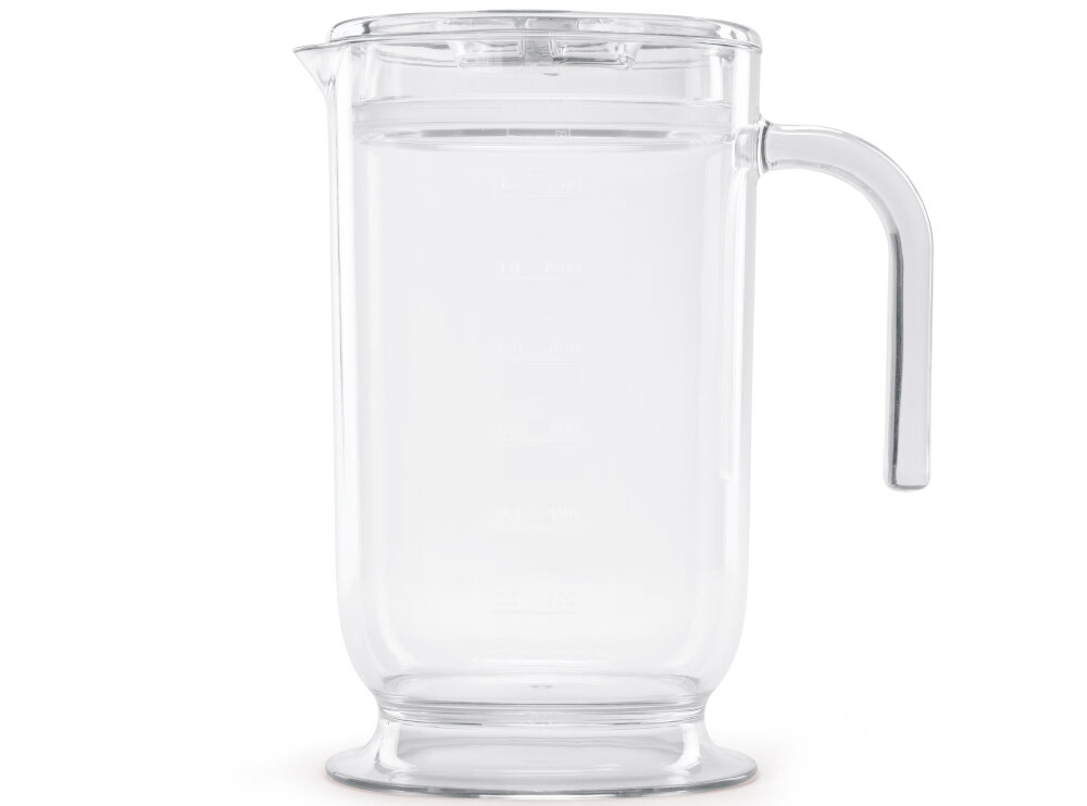 Blender SMEG HBF03PBEU Błękitny Przechowuj wygodnie Dzbanek z Tritan Renew™ o pojemności 1,4 litra pokrywka przechowywanie antypoślizgowa podstawa szczelna przykrywka