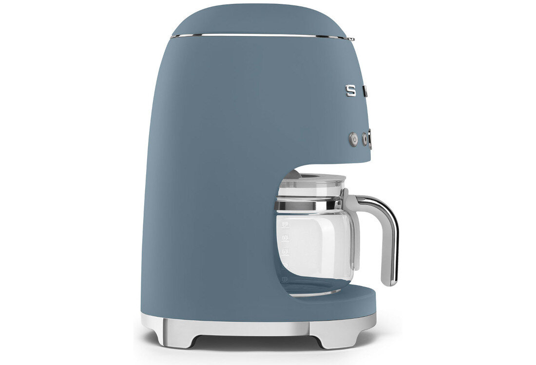 Ekspres SMEG DCF02SBMEU Czystość bez kapania System zapobiegający kapaniu ochrona Wielokrotnego użytku filtr do kawy 