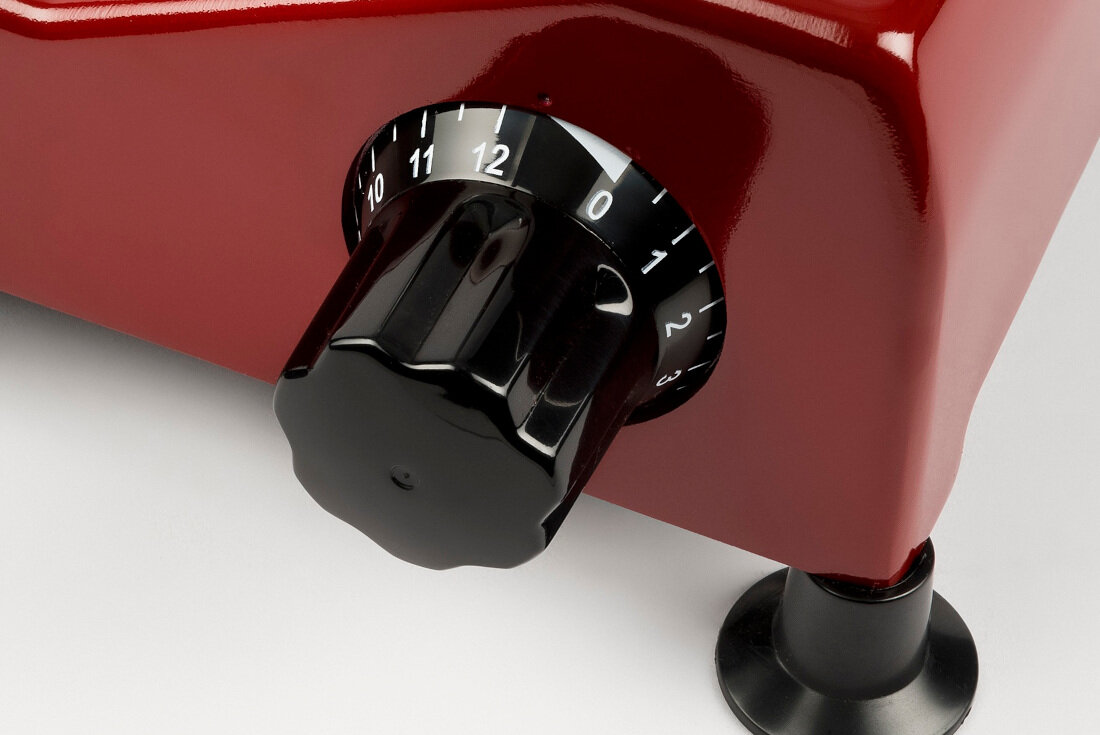 Krajalnica G3FERRARI G2015702 Regulacja według potrzeb Zakres krojenia od 0 do 12 mm dopasowanie grubość preferencje