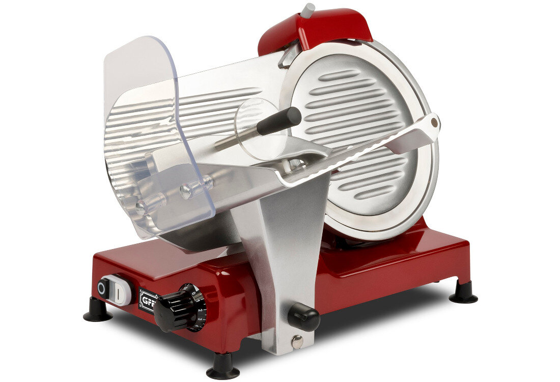 Krajalnica G3FERRARI G2015702 Wygoda w codziennym użyciu Zdejmowane elementy są łatwe do czyszczenia silnik moc korzystne rozwiązanie