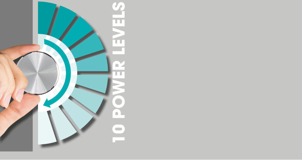 KUCHENKA MIKROFALOWA HISENSE H23MOBS4HI poziomy mocy 10 ustawień