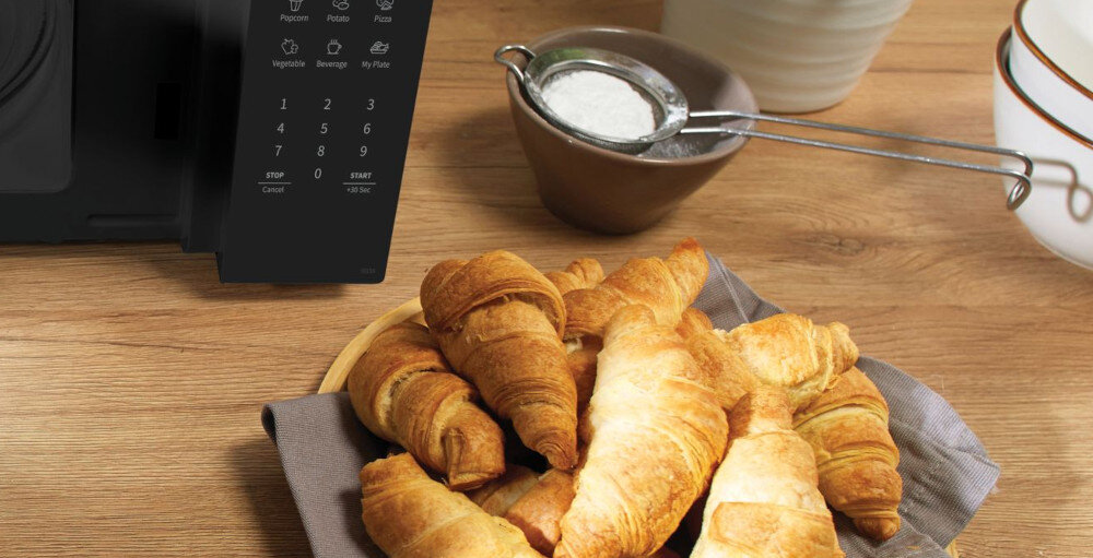 KUCHENKA MIKROFALOWA HISENSE H23MOBS4HI moc wysoka niska średnia szybko najwyższa moc