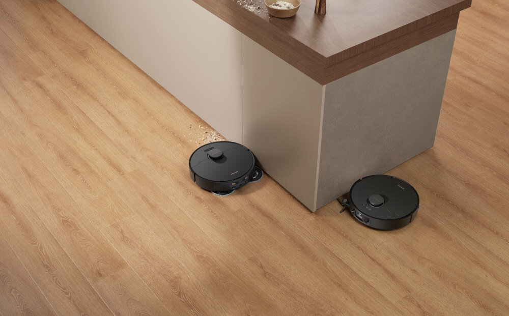 Robot sprzątający DREAME X40 Ultra Complete sprzątanie system Vormax™ moc ssania cztery poziomy potrzeby wygoda szczotka TriCut