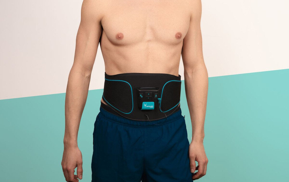 Elektrostymulator BEURER Corefit I Intuicyjna obsługa Wyświetlacz LCD precyzja parametry kontrola 