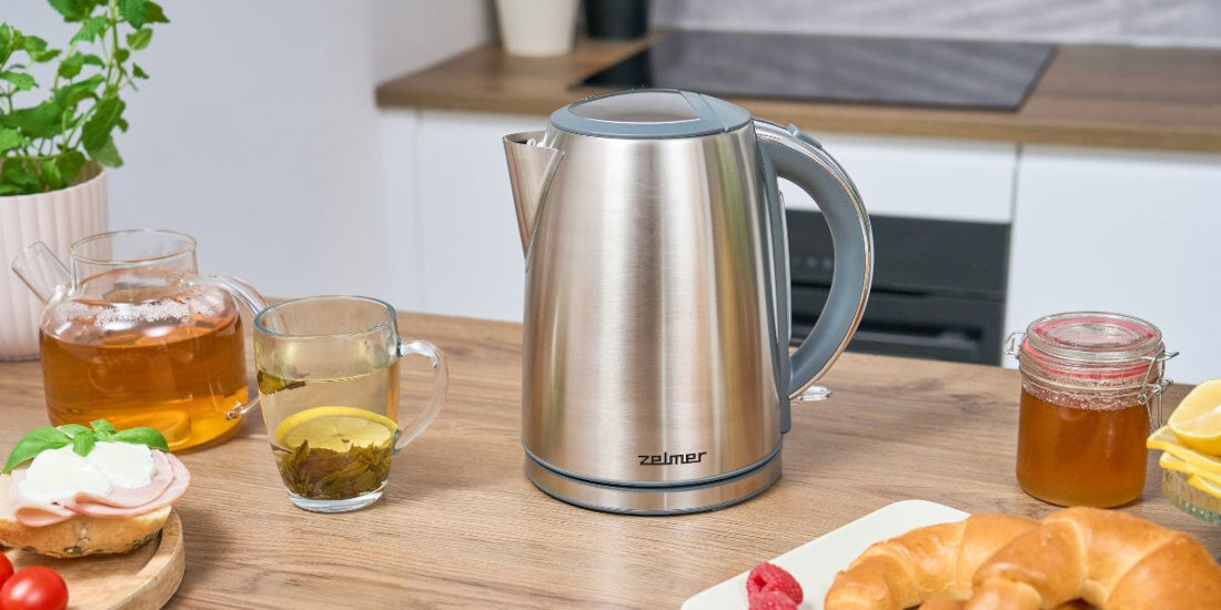 Czajnik ZELMER ZCK7930 Szybkość i wygoda błyskawiczne i łatwe napoje moc