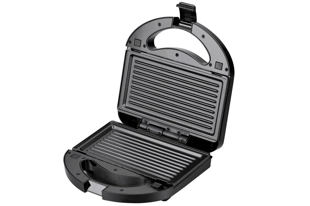 Opiekacz do kanapek LOVIO HOME LVSM001BK 6w1 obustronne grillowanie, specjalne płytki