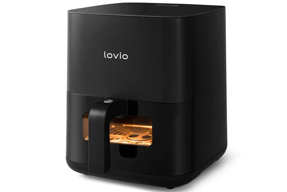 Air Fryer Frytkownica beztłuszczowa LOVIO HOME PureFry LVAF001BK technologia gotowania bez tłuszczu, wygoda, jakość