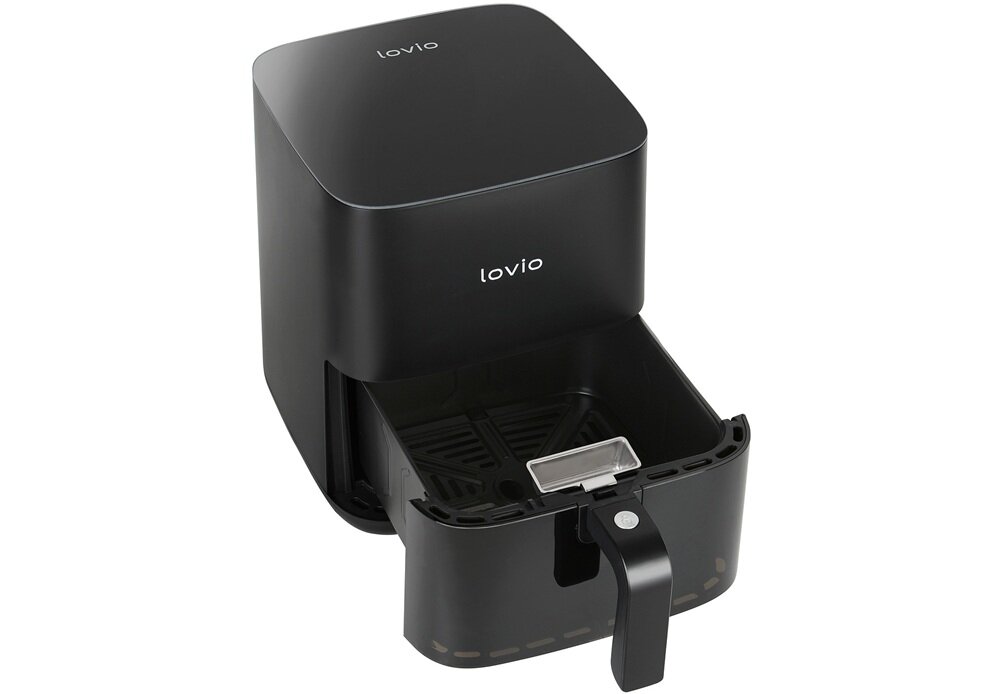 Air Fryer Frytkownica beztłuszczowa LOVIO HOME PureFry LVAF001BK gotowanie z parą, soczysta potrawa, jakość i smak
