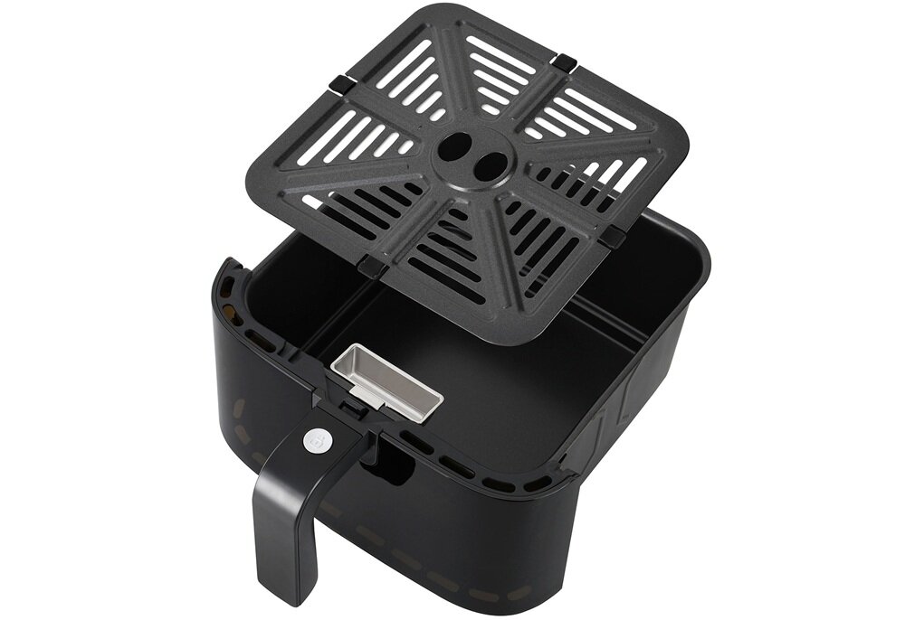 Air Fryer Frytkownica beztłuszczowa LOVIO HOME PureFry LVAF001BK stal nierdzewna, pojemny kosz, odporny na korozję