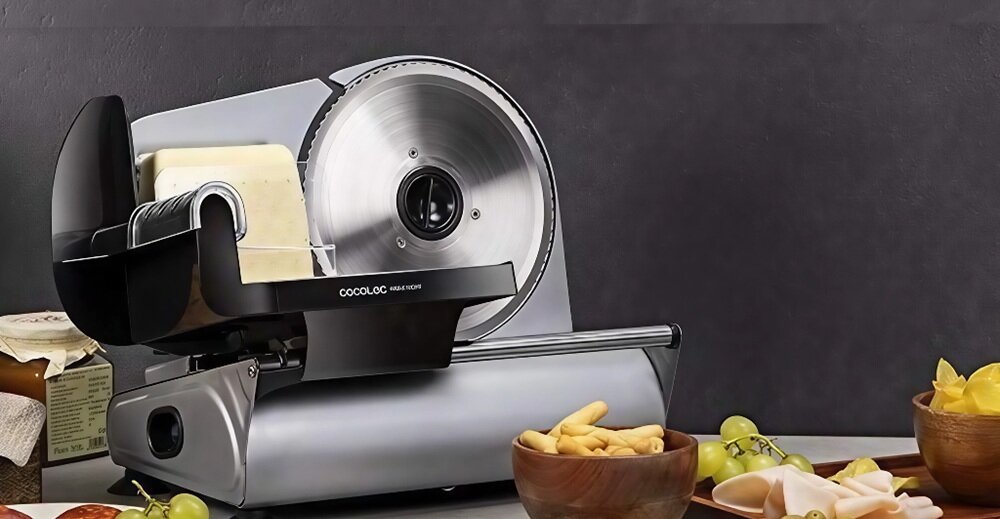 Krajalnica CECOTEC Rock’nCut Shuriken Steel 02191 kv początek opisu